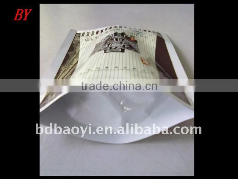 Food grade plastic bag for paste