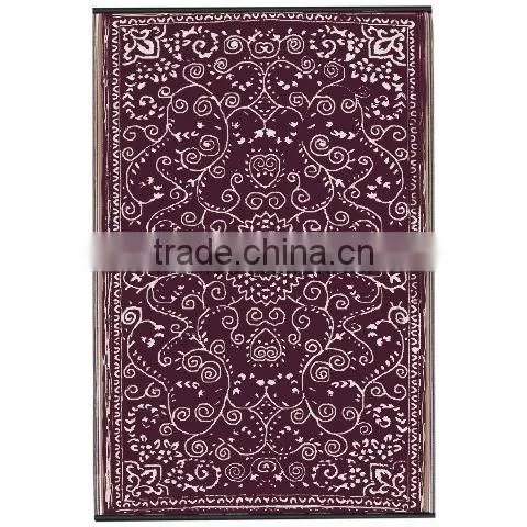 Polypropylene rugs, indian mats, plastic mats
