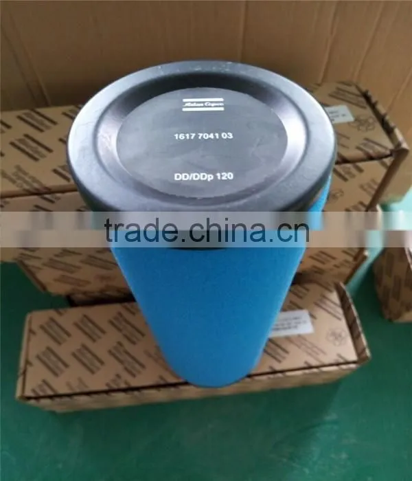 Line filter element atlas copco dd DD120 DDP120 1617704103