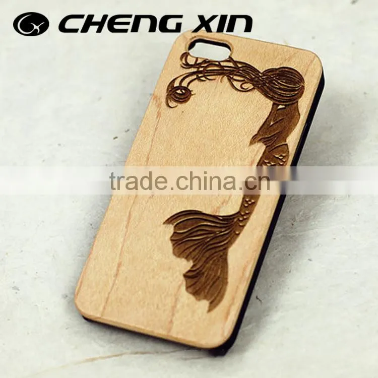 2016 bamboo leather covers for samsung s5