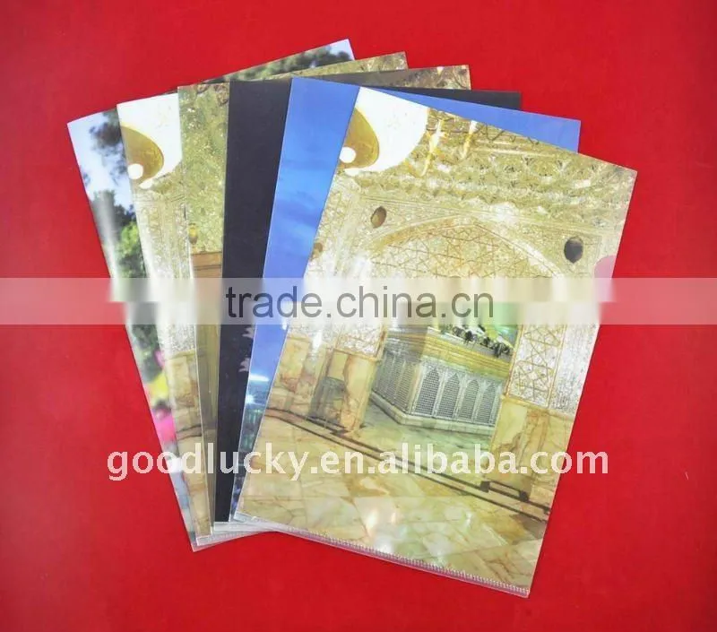 Useful gift A4 A5 pp file folder/pp plastic folder for office