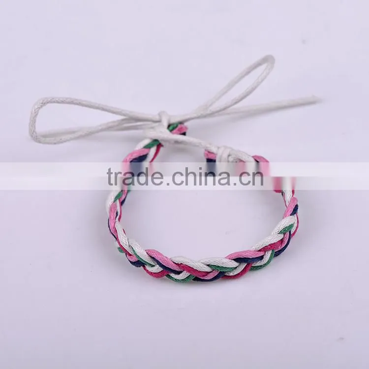 Factory Discount Prices Handmade beads braided brazil bracelet