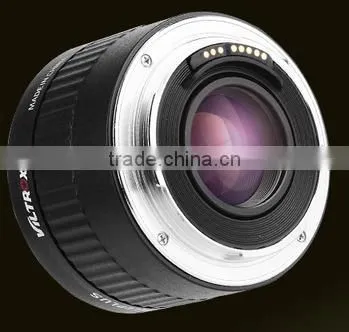 Hot selling Viltrox C-AF 2X teleplus for Canon EF lens with high quality optical filming glass