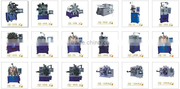 GJ-20A cnc spring washer making machine