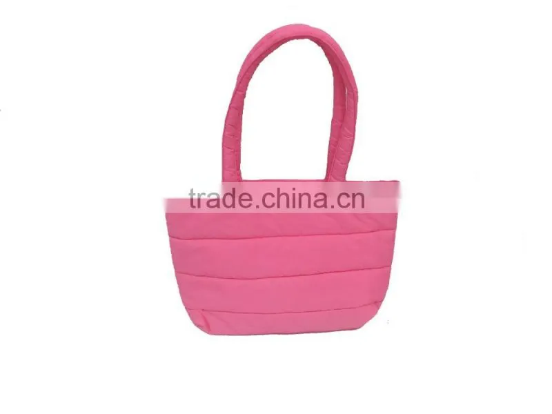 Wholesale Women's Casual Travel Colorful Reusable Tote Bag