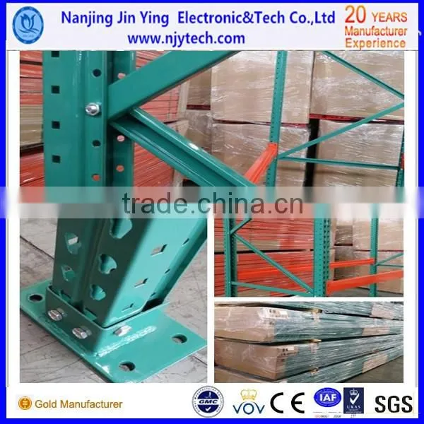 JinYing teardrop rack for heavy duty loading capacity