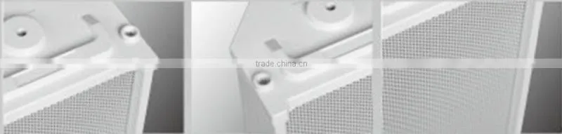 Public address systems 20w 30w 40w 50w pa passive loudspeaker waterproof outdoor column speaker