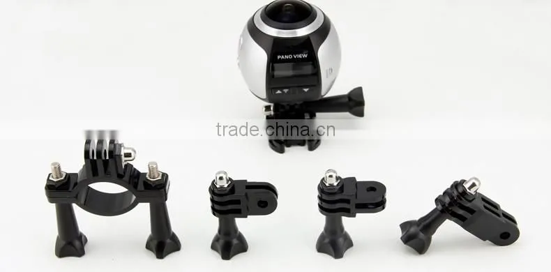 Hot new products 8MP 360 degree Panoramic HD Action Camera waterproof