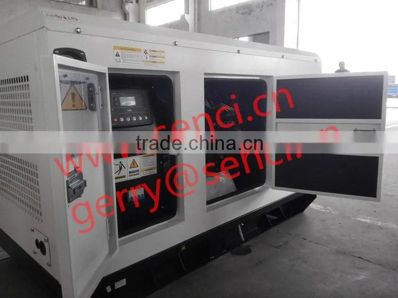 SENCI 250kw / 312.5kva 3 phase water cooled cheap diesel generators for sale