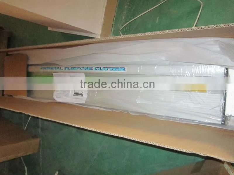 100" manual trimmer for KT board, paper, banner
