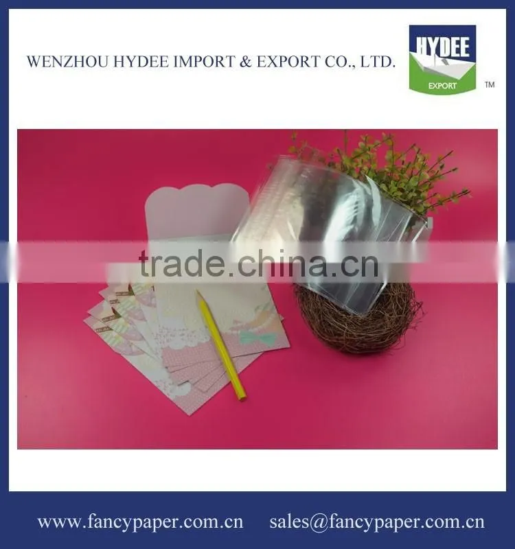 Shape Clear Bag Romantic-Gift Bag