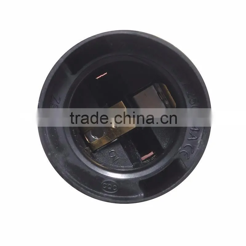 E27 1.5M Plug In Lamp Base Light Socket Switch Cable Vintage Antique Household Lamp Holder EU/UK Plug