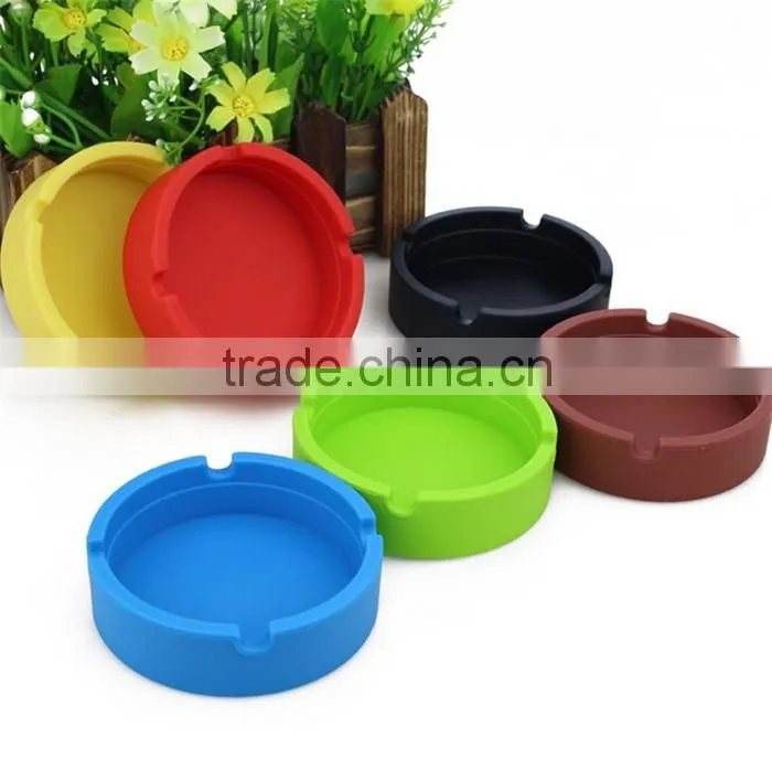 High quality silicone custom ashtrays/cigar ashtray for sale,custom fashion cigar ashtray