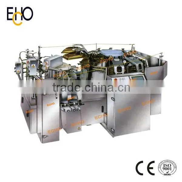 Automatic Rotary Vacuum packing Machine(CE Aproved)