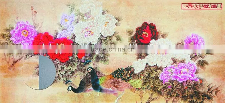 Abstract Flower Oil Painting for Living room wall decoration