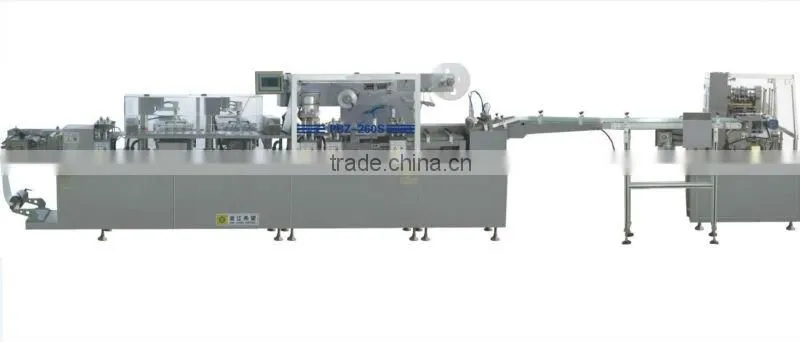 Automatic vial /ampoule Packing Production line