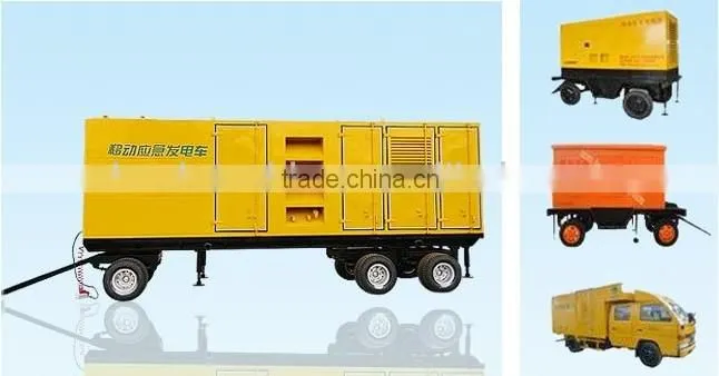 300KW YUCHAI electricity diesel generator set for sale