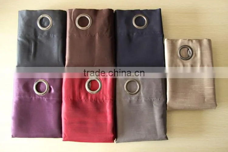 Free sample available fancy window curtain,curtain design for living room,silk curtain