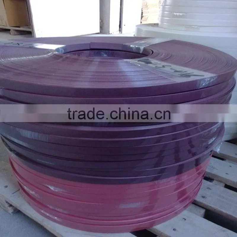 2*22mm pvc banding edge in China