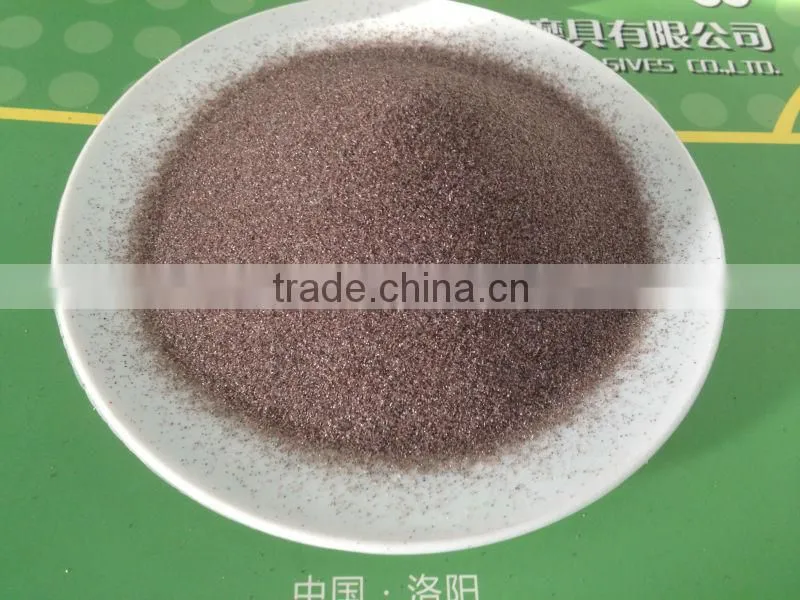 BFA / FOB price China Brown Aluminum Oxide / Borwn Fused Alumina / Brown Corundum