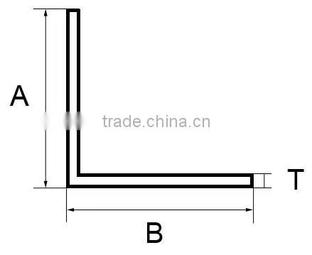buy wholesale direct from china cold Rolled or Hot Rold 201 202 304 321 316L Stainless steel angle