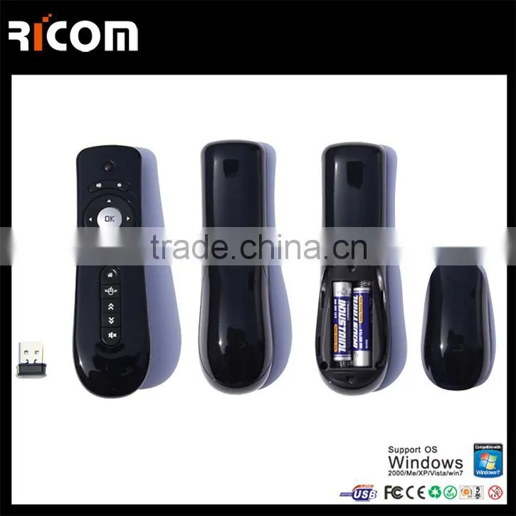 air mouse android,Anti-shake algorithm mouse,6 axis sensors mouse--T1-Shenzhen Ricom