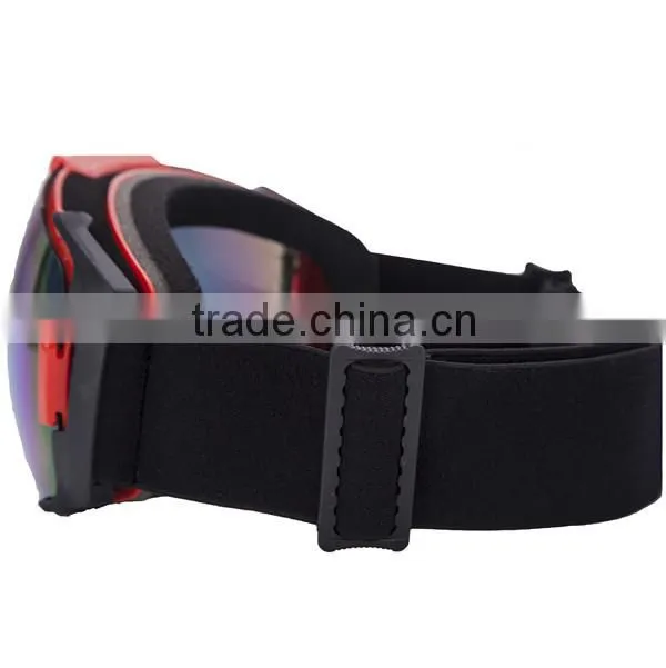 Mirroring snowboard glass for women, ski goggles for female, mirroring snow goggles