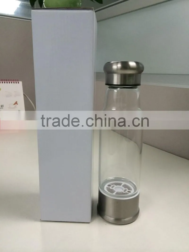 Hydrogen water generator alkaline water ionizer portable water bottle hot selling
