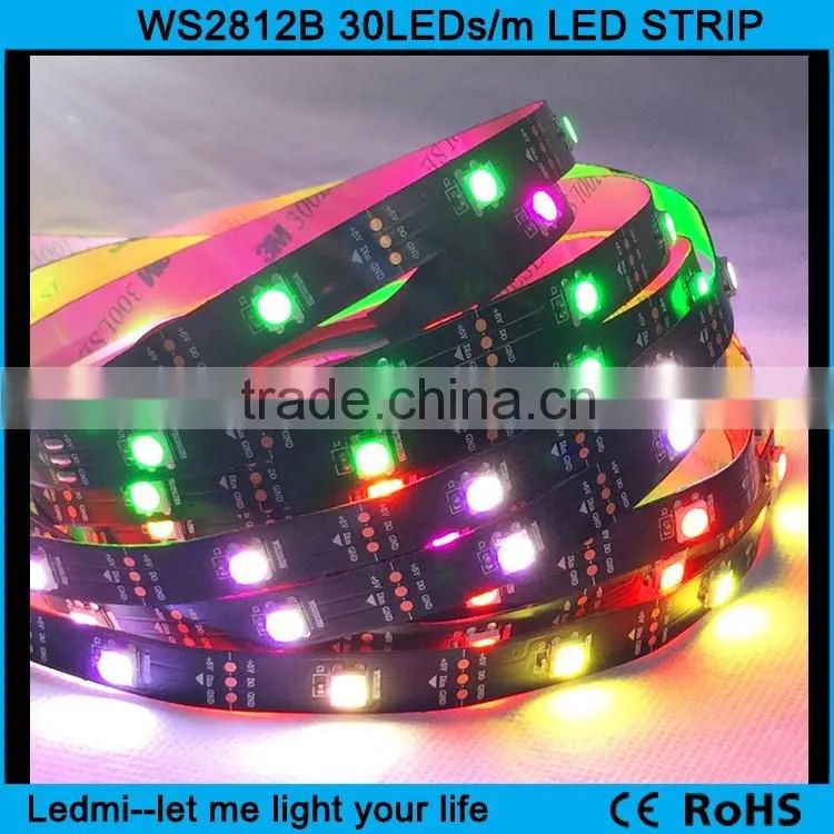 5050 rgb dream color 6803 ic led strip light