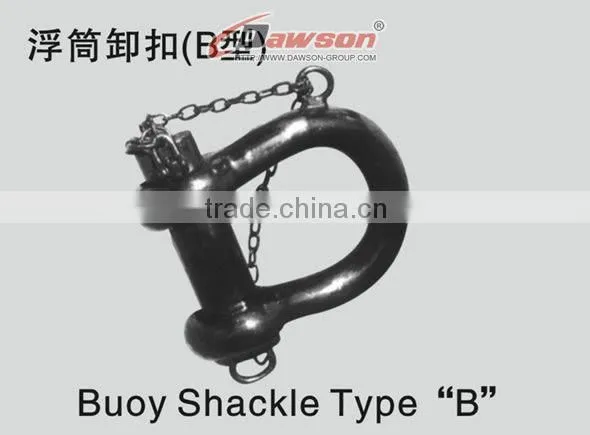 ANCHOR FORELOCK SHACKLES, metal lockers