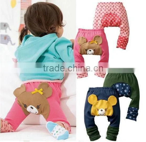 Animal Trousers / Leggings / Pants for Baby Toddler Infant Boy or Girl