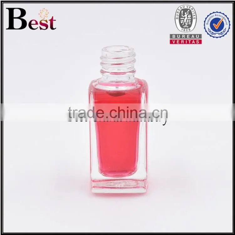 9ml clear glass bottle square glass bottle glass bottle for perfume