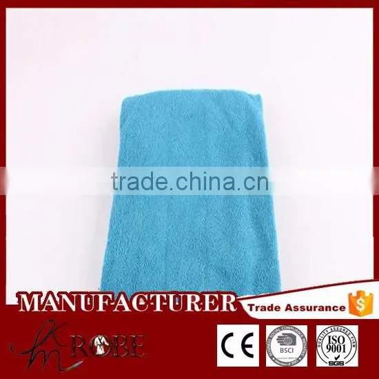 Embroidery 100% Cotton Terry With Hooded Baby Bath Robes Towels Fabric
