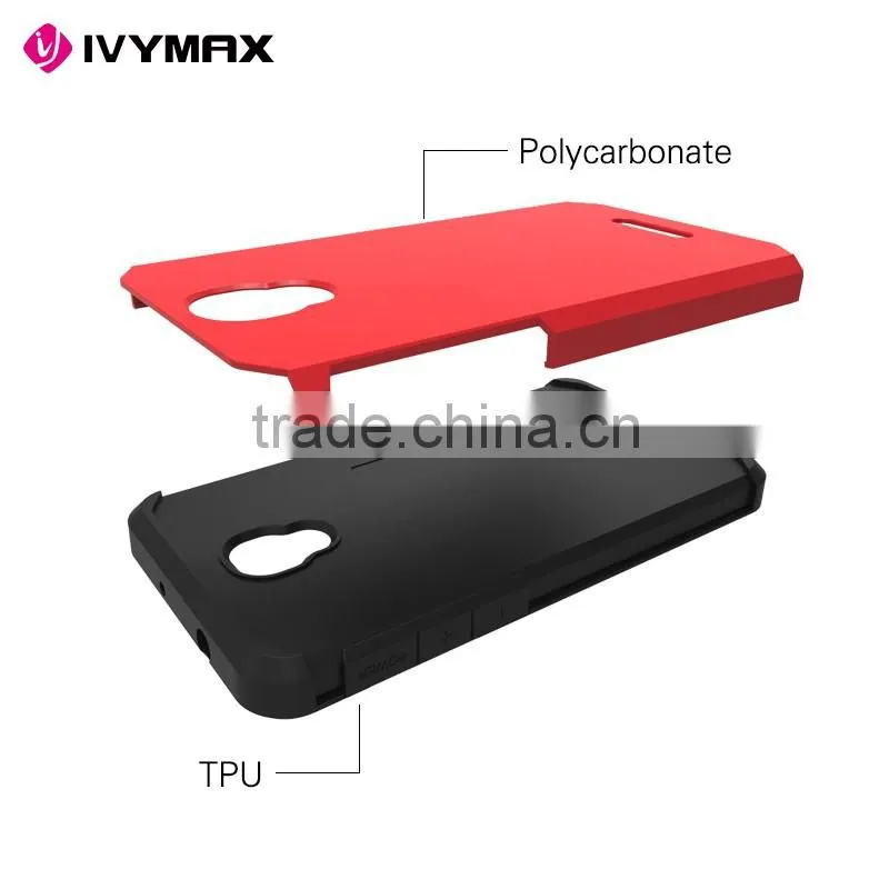 Guangzhou factory for alcatel one touch fierce 4 custom cell phone case