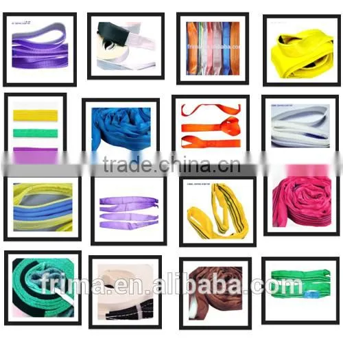 Double Layer Sleeve Round Sling, Lifting Sling, WLL2Ton,