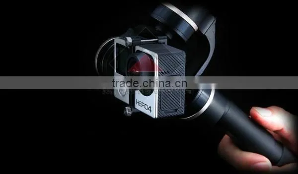 Feiyu G4 3 Axis Brushless Handheld Gimbal for Go Pro Hero4 3 3+ / Xiaomi Yi Sport Camera