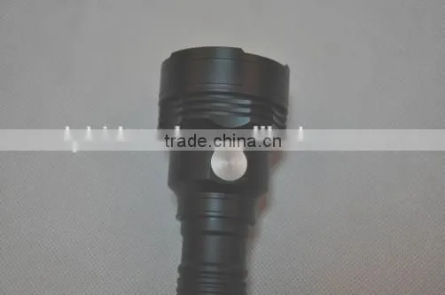 D08 latest design diving torch with 3 CREE XML U3 30W