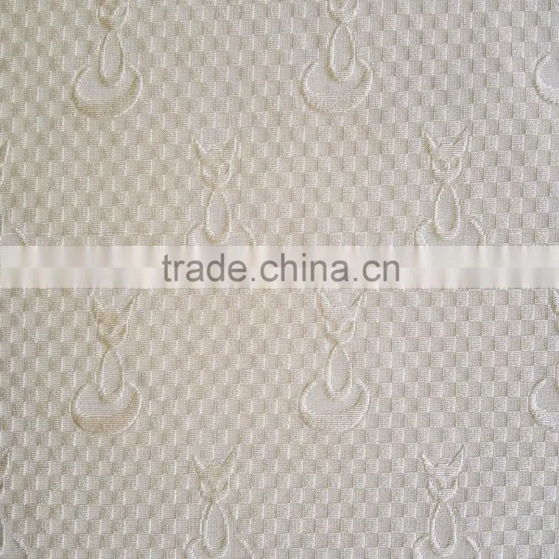 Factory new development karl mayer warp knit nylon spandex jacquard samples in 2016