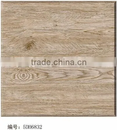Hot sale 3d polished floor wooden tile 600x600