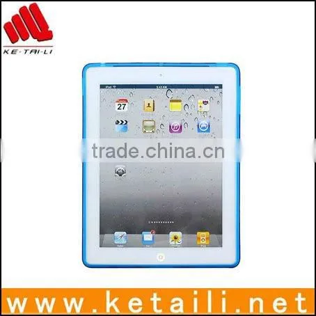 tpu back cover case for ipad 2