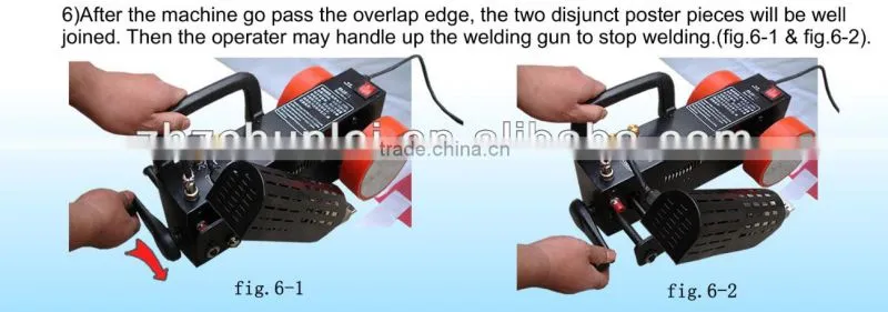 flex banner welding welder machine/heat banner welder
