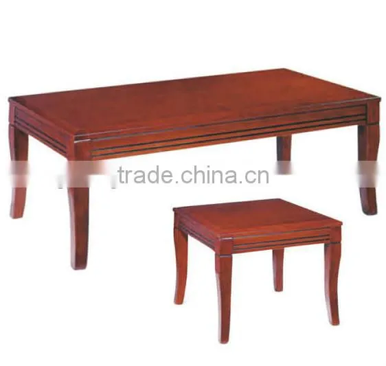 Antique Chinese style rectangle redwood table and chair