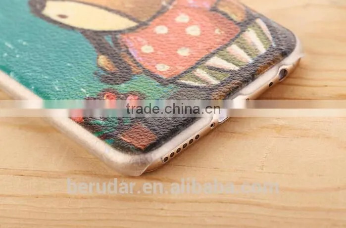 Customized unpolished case for iphone 6 plus