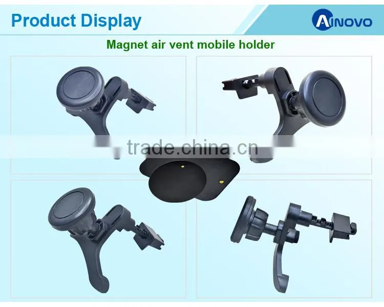 360 Degree Air Vent Magnetic Car Mobile Phone Holder for samsung car mount