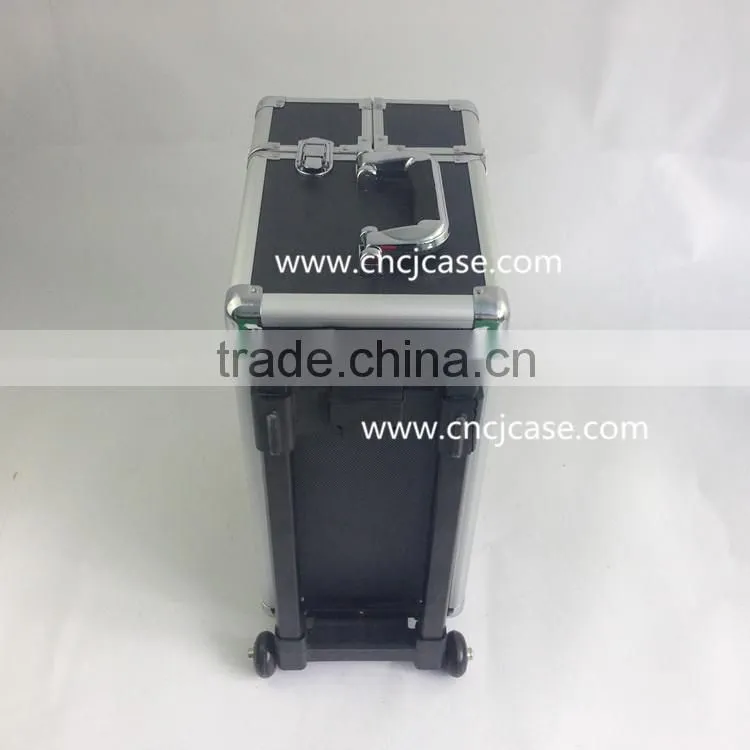 Korean casual aluminum trolley case