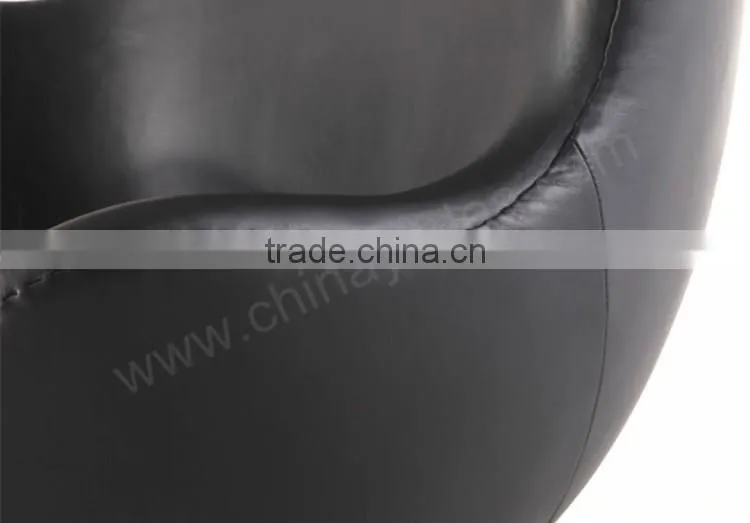 Commercial furniture leisure chair fabric egg chair stool ottoman