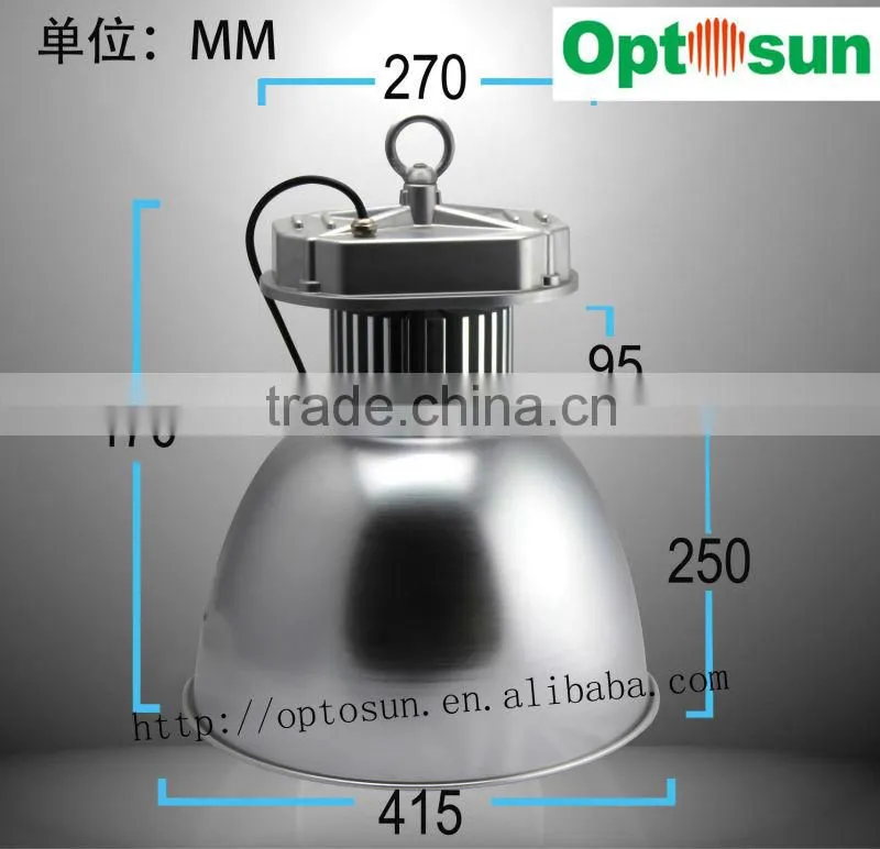 50w led high bay lighting price ip65 meanwell driver