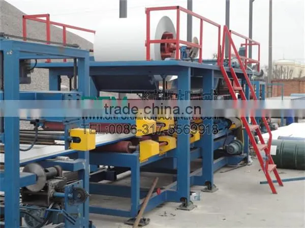 FX polyurethane foam injection sandwich machine