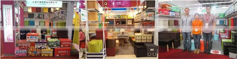 pu storage ottomans