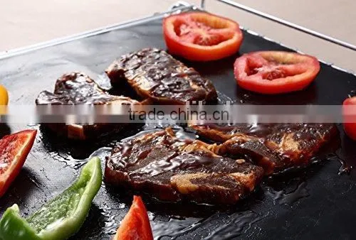 BBQ Grill Mats x 2 Thick and Non-stick- Grilling made Easy